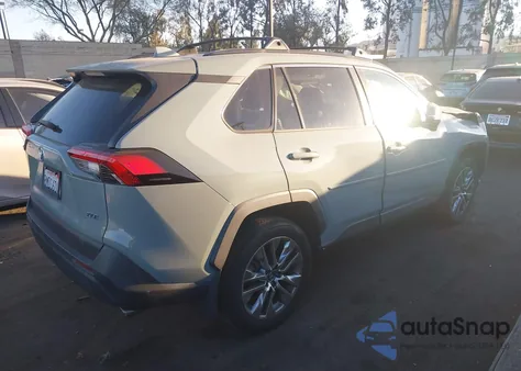 2019 Toyota Rav4 Xle Premium из США, поврежденный, VIN 2T3C1RFV0KC020461
